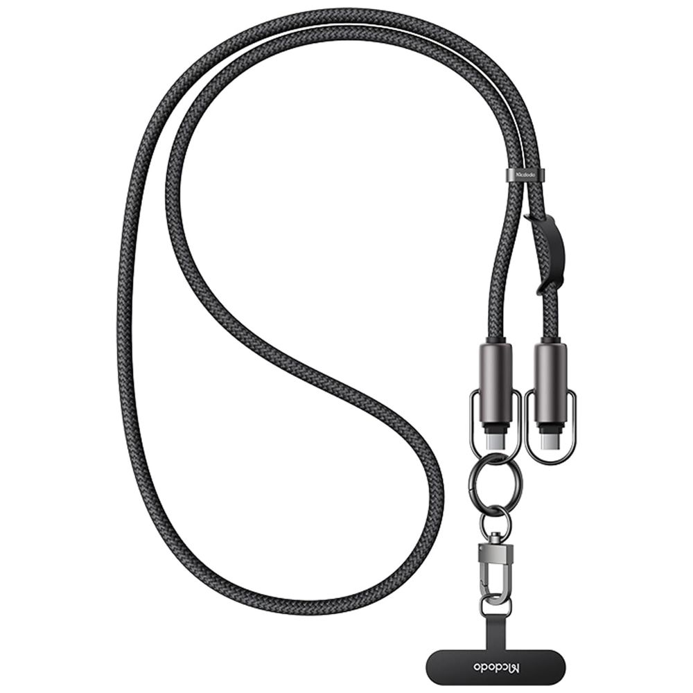 Mcdodo Mcdodo CA-6830 - Cable USB-C To USB-C - 1.2m - Black 1.2m