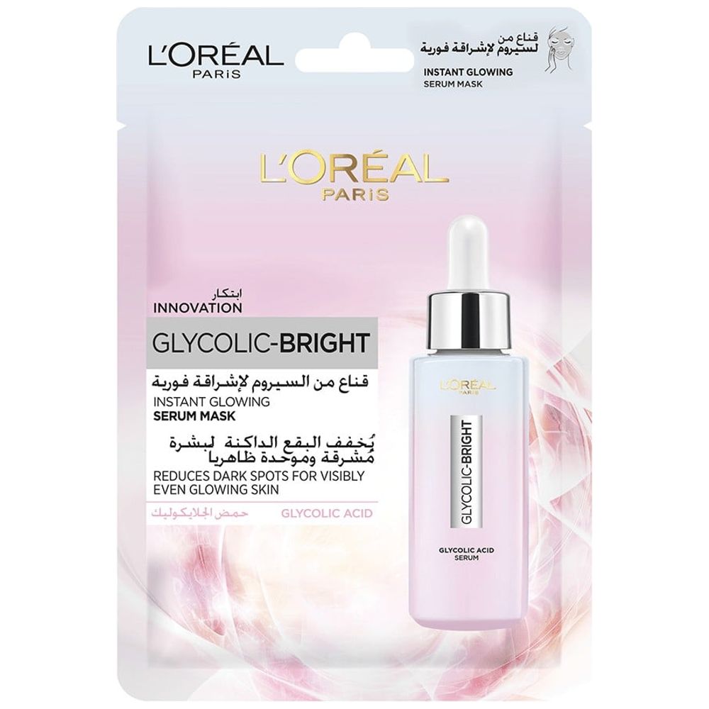 L’Oréal Paris Glyco Bright Face Sheet Mask