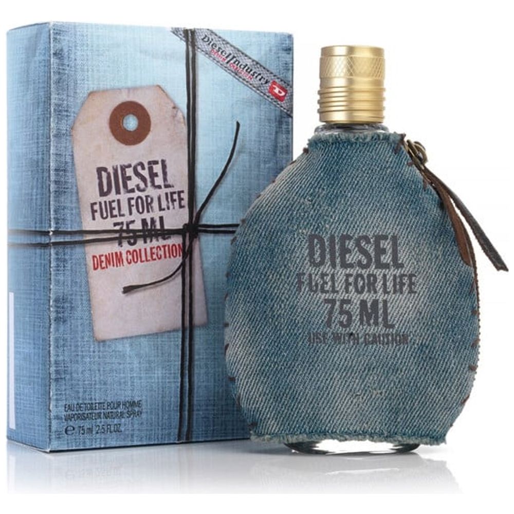 Diesel Fuel for Life أو دو تواليت للرجال DENIM 75 مل