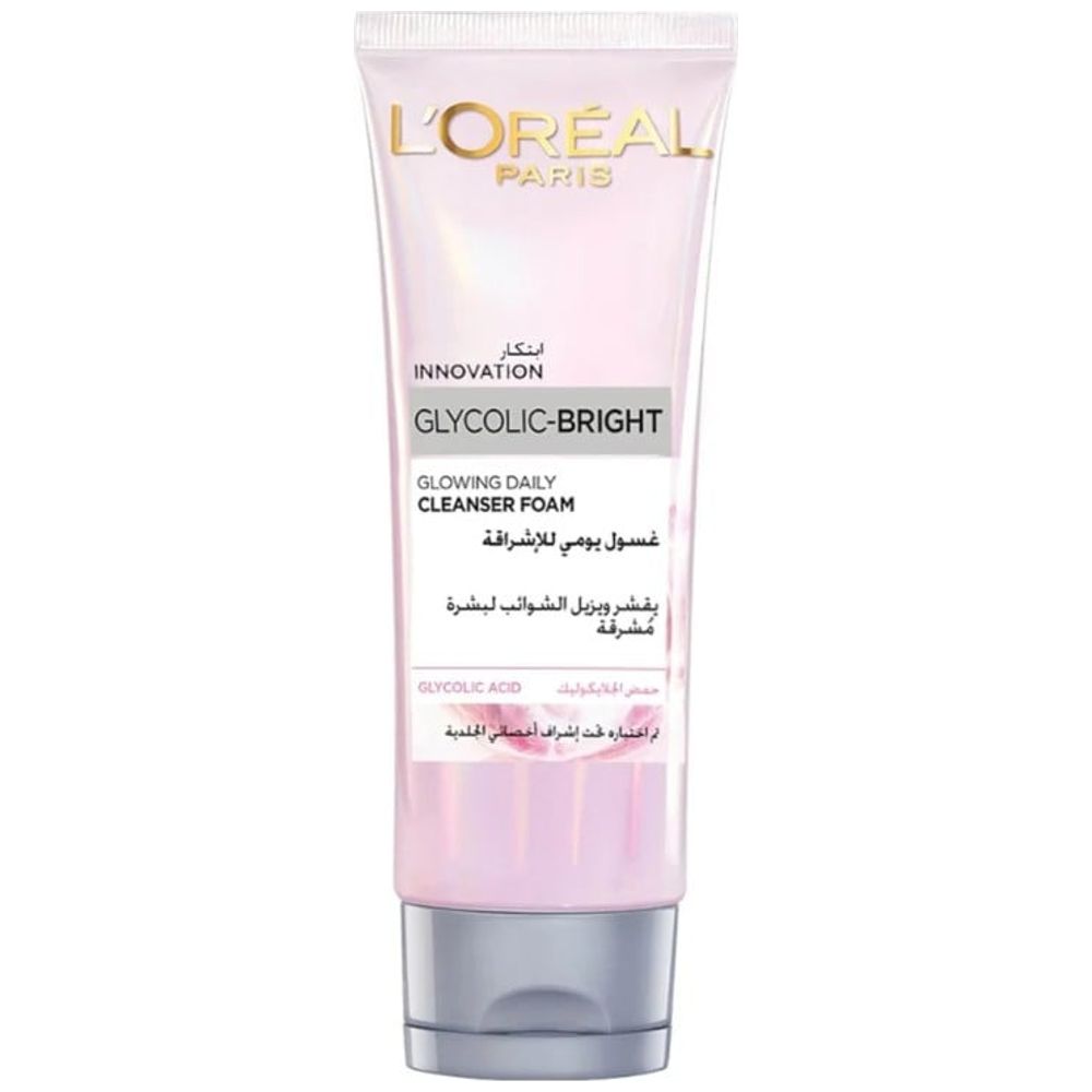 Glycolic Face Wash 100ml من لوريال باريس