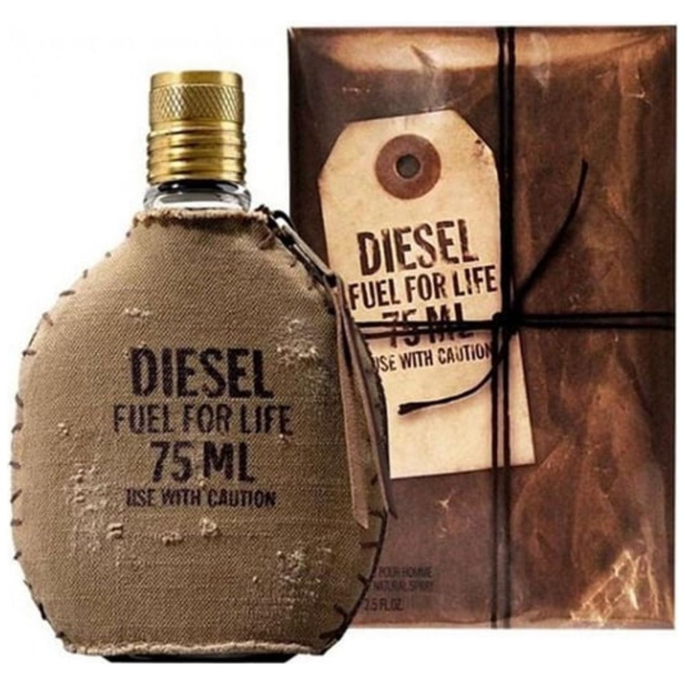 TESER Diesel Fuel for Life edt men 75 ml