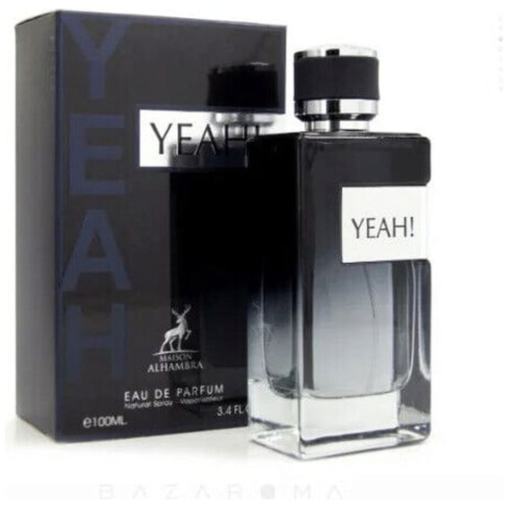 Yeah Man by Maison Alhambra For Men - EDP ,100ml
