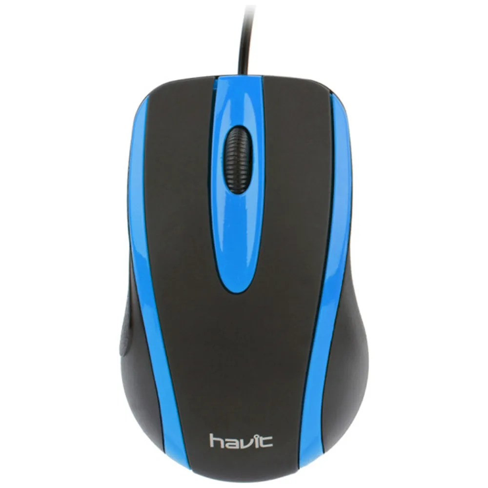 Havit Havit HV MS753 - Wired Mouse - 1.35 m - Black 1.35 m – 15,000 IQD Iraq