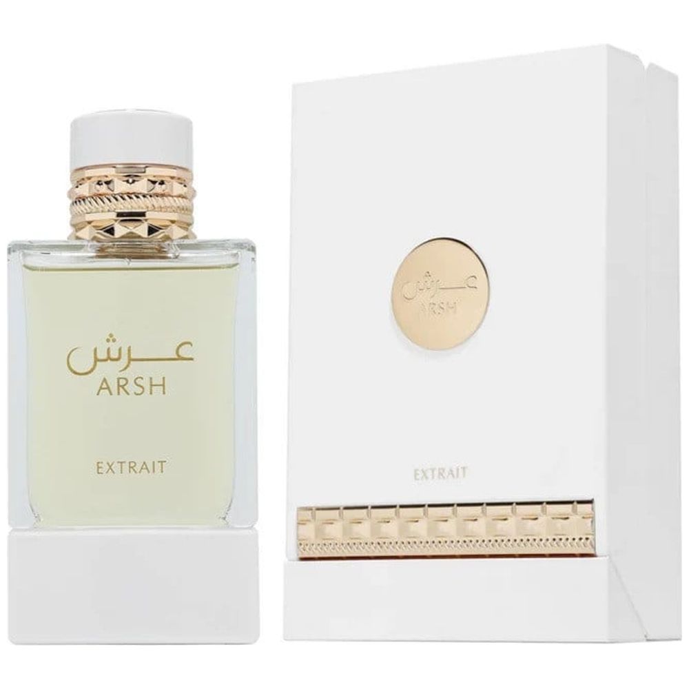 Arsh by French Avenue for Unisex - Extrait de Parfum - 100 ml