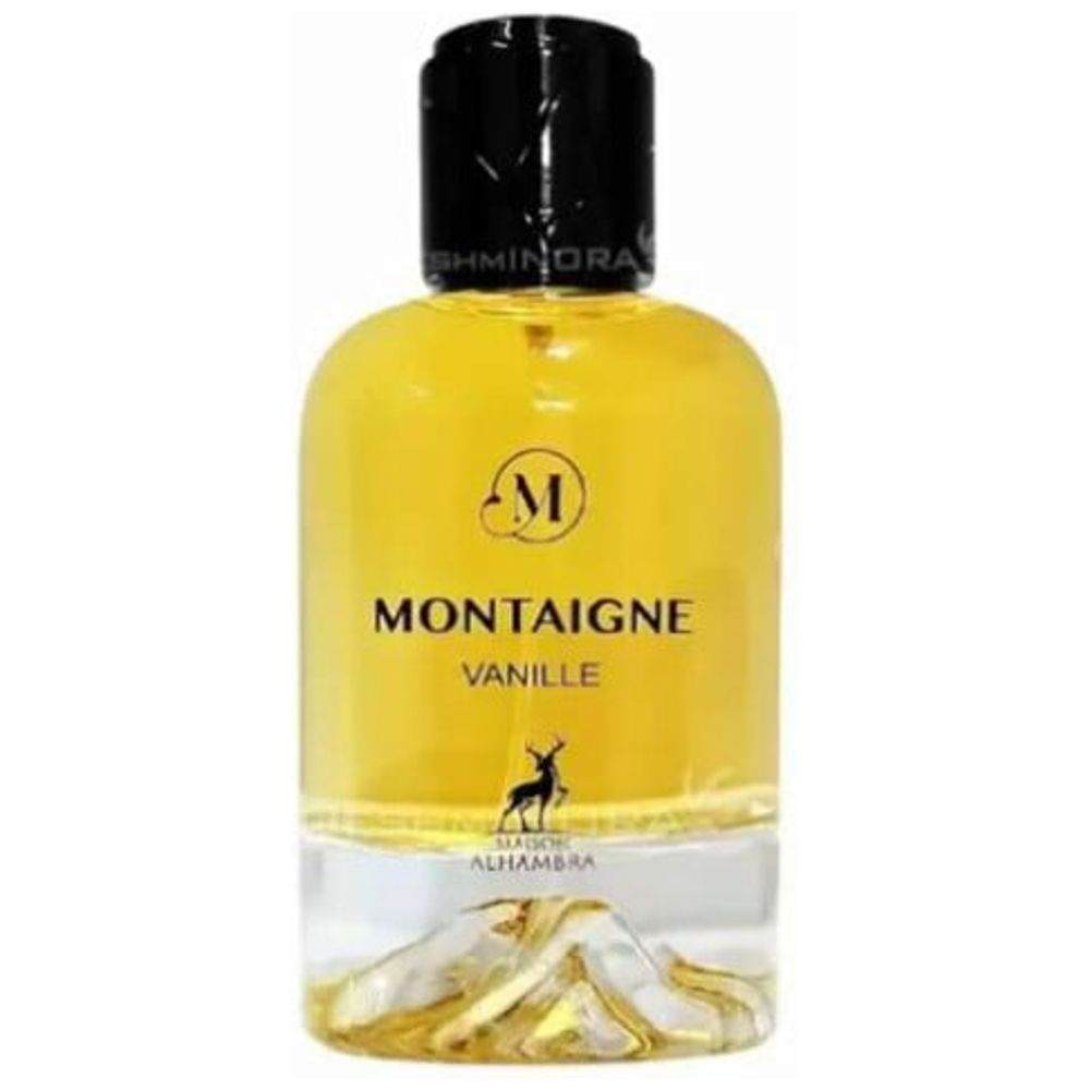 Montaigne Vanille by Maison Alhambra for Unisex - Eau de Parfum, 100 ml