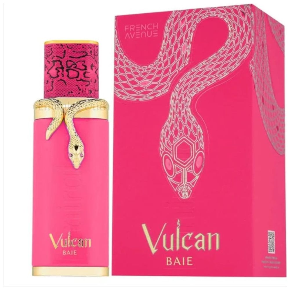 Vulcan Bale by French Avenue for Unisex - Eau de Parfum, 100 ml