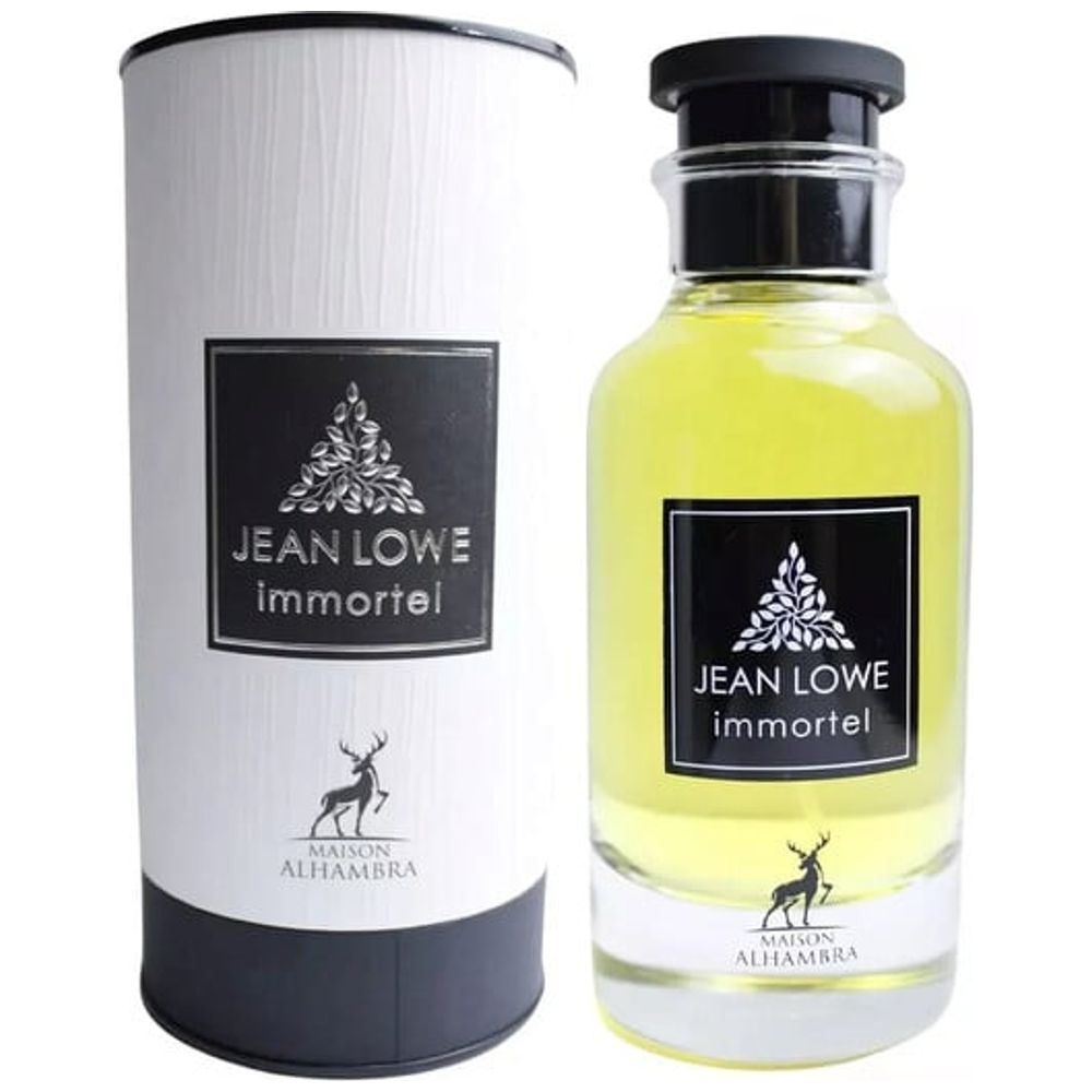 Jean Lou L'Immortel by Maison Alhambra for Men - Eau de Parfum, 100 ml