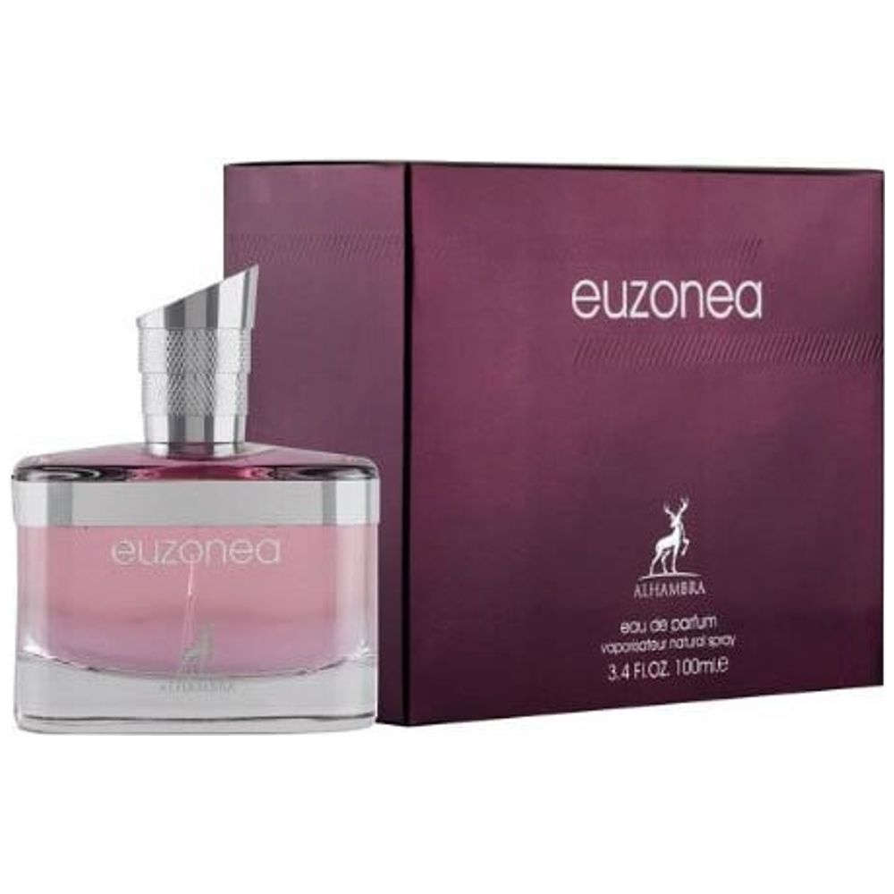 Euzonea by Maison Alhambra for Women - Eau de Parfum ,100 ml