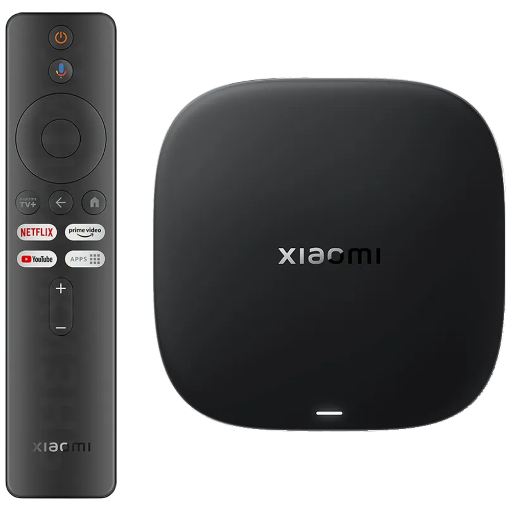 Xiaomi Xiaomi TV Box S 3rd Gen - Streaming Media Player - Google TV - 4K - Black 4K