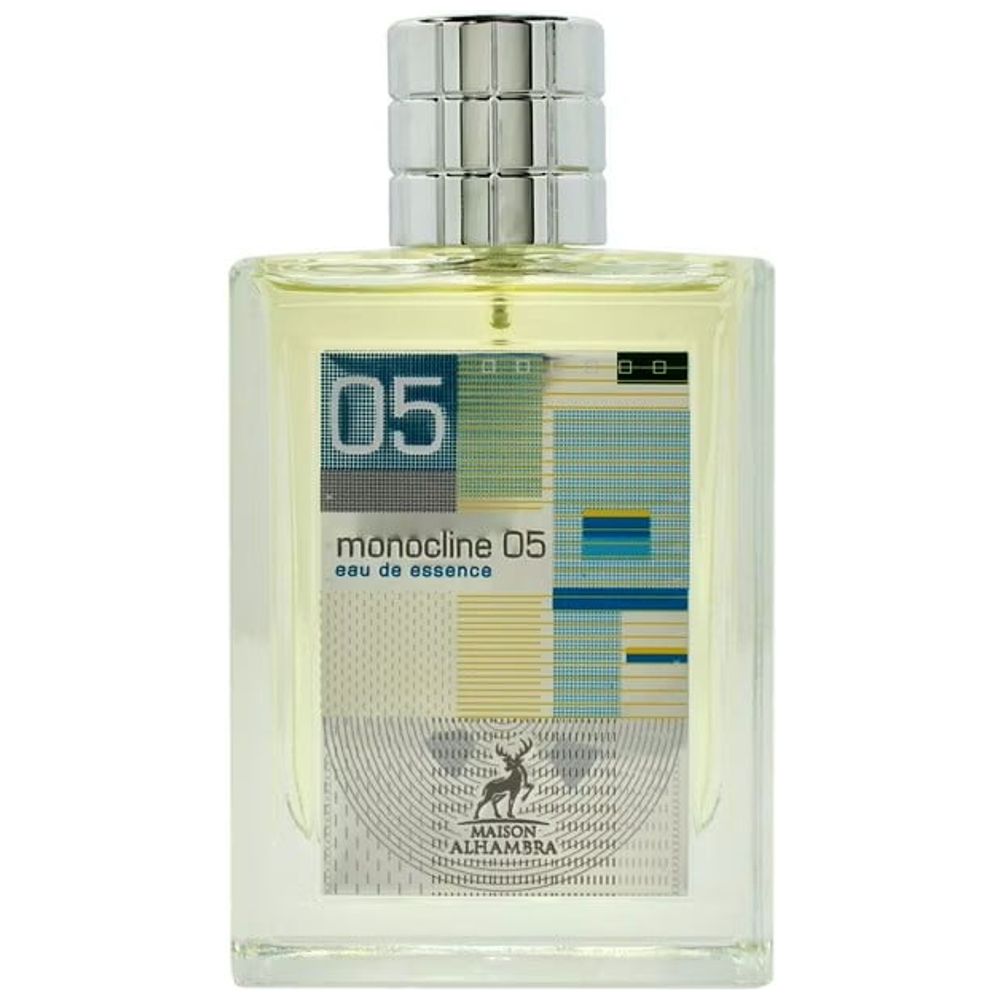 Monocline 05 by Maison Alhambra For Unisex - Eau de Parfum ,100ml