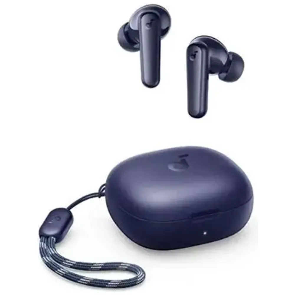 Anker Soundcore R50i - Bluetooth Headphone In Ear - Up to 30 hours - Bluetooth 5.3 - Blue – 37,000 IQD Iraq