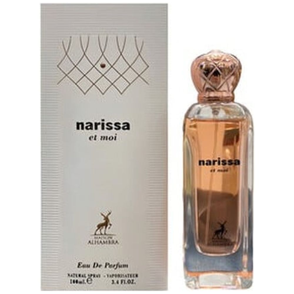 Narissa Et Moi by Maison Alhambra for Womens -   Eau de Parfum  ,100 ml