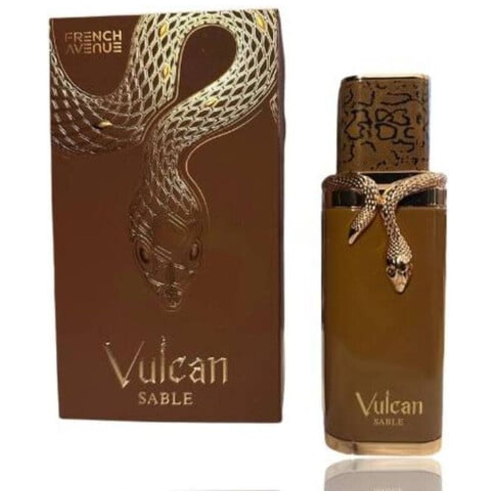 Vulcan Sable by French Avenue for Unisex - Eau de Parfum, 100 ml