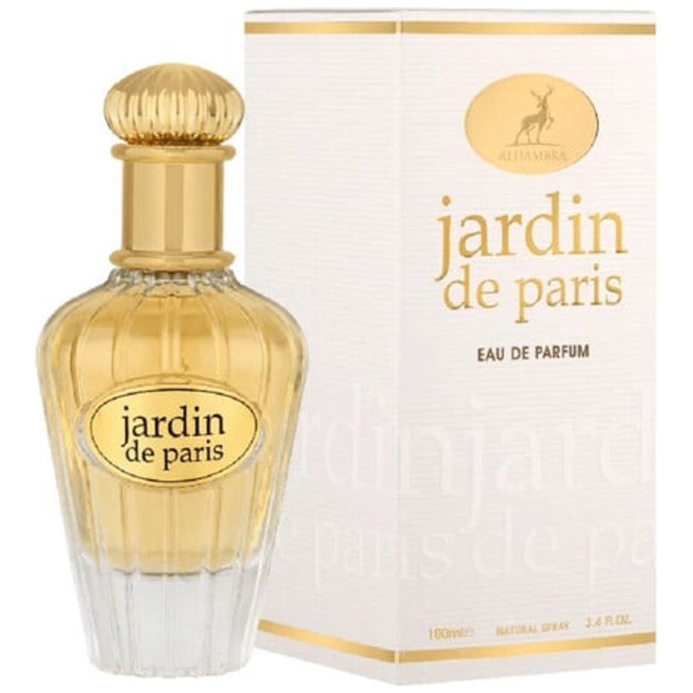 Jardin De Paris by Maison Alhambra For Womens -  Eau de Parfum ,100 ml