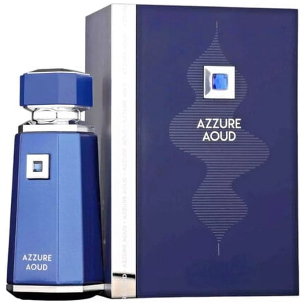 Azzure Aoud by French Avenue for Men - Eau de Parfum, 100 ml