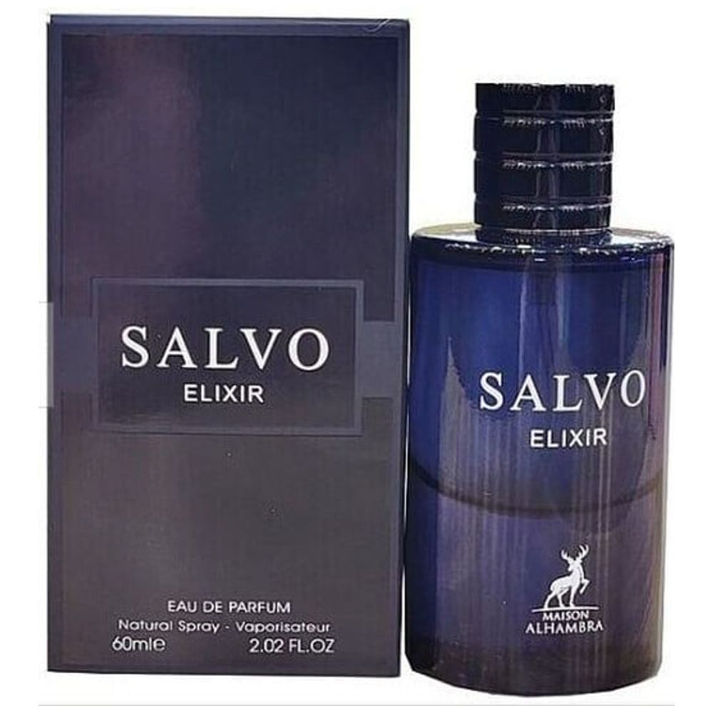 Salvo by Maison Alhambra For men - Elixir edp, 60 ml