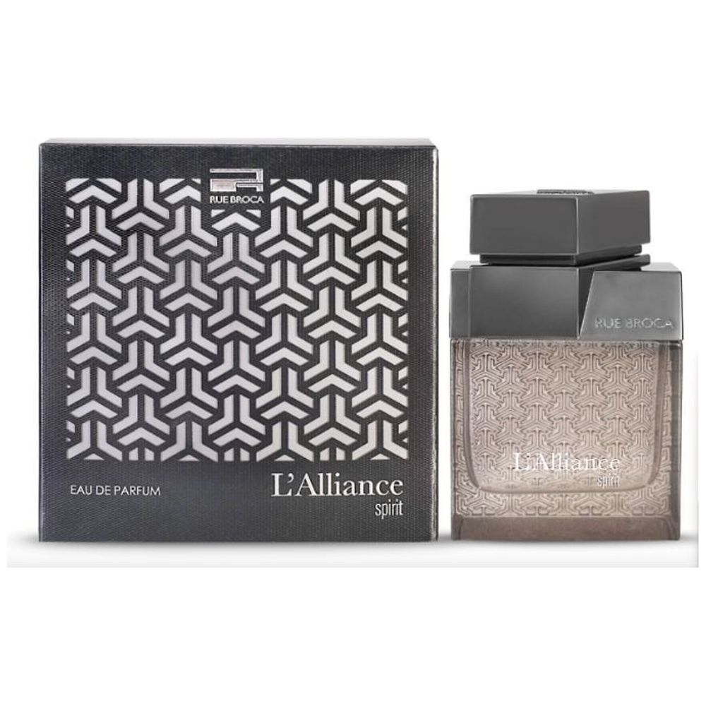 L'Alliance Spirit by Rue Broca for unisex - Eau de Perfume, 100ml