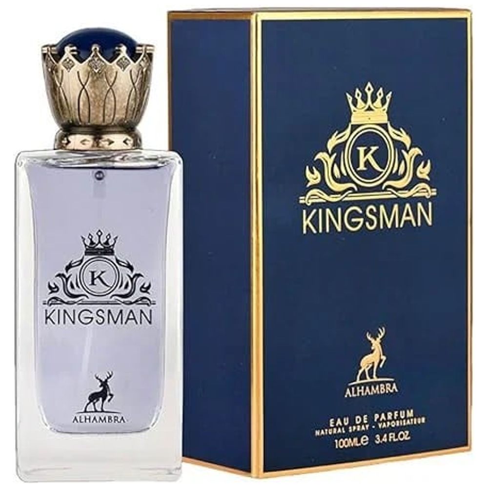 Kingsman  by Maison Alhambra For Men -  Eau de Parfum , 100ml