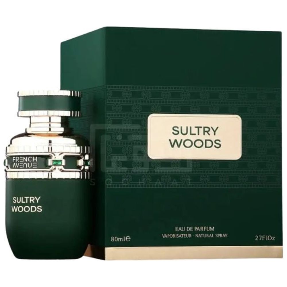 Sultry Woods by rench Avenue for Women - Eau de Parfum – 80 ml