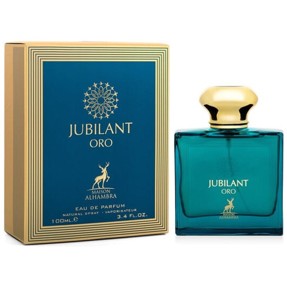 Jubilant Oro by Maison Alhambra For  Men -  Eau De Parfum ,  100ml