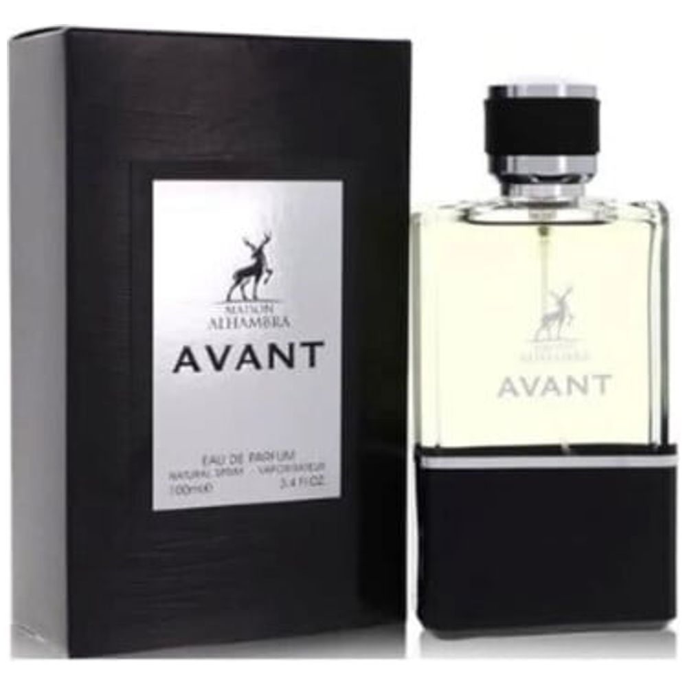 Avant by Maison Alhambra For Men - Eau de Parfum, 100 ml