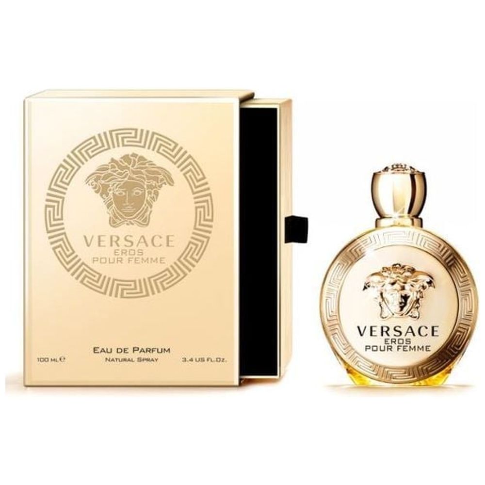 Elryan - Versace Eros Pour Femme Eau de Toilette for Women - 100ml