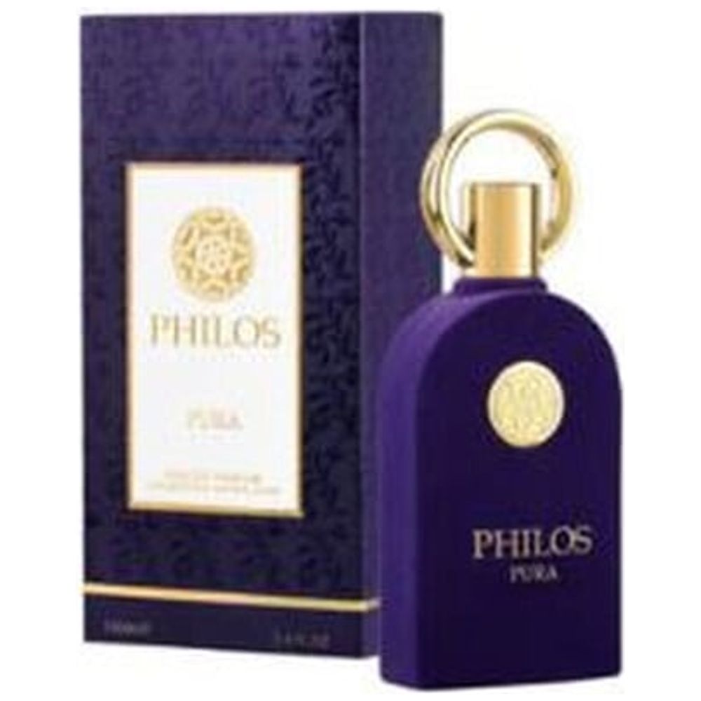 Philos Pura by Maison Alhambra For Unisex -  Eau de Parfum ,100 ml