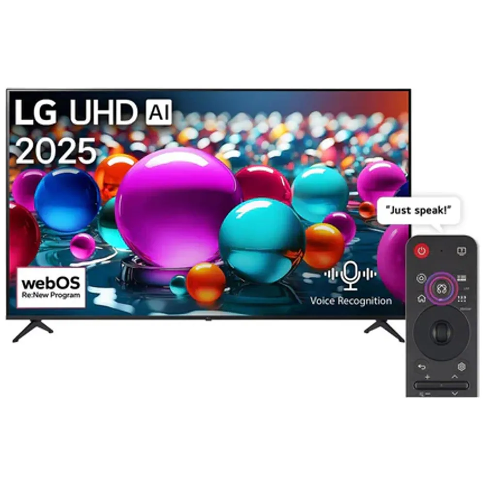 LG LG 43UA85006LA - 43 Inch - 4K - UHD - Smart TV - 60Hz - webOS - Black 43 inch