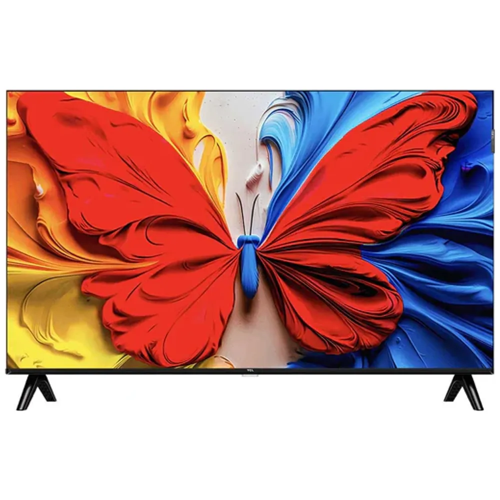 TCL TCL 43S5K - 43 Inch - QLED - FHD - HDR 10 - Dolby Audio - 60 Hz - Google TV - Black 43 Inch