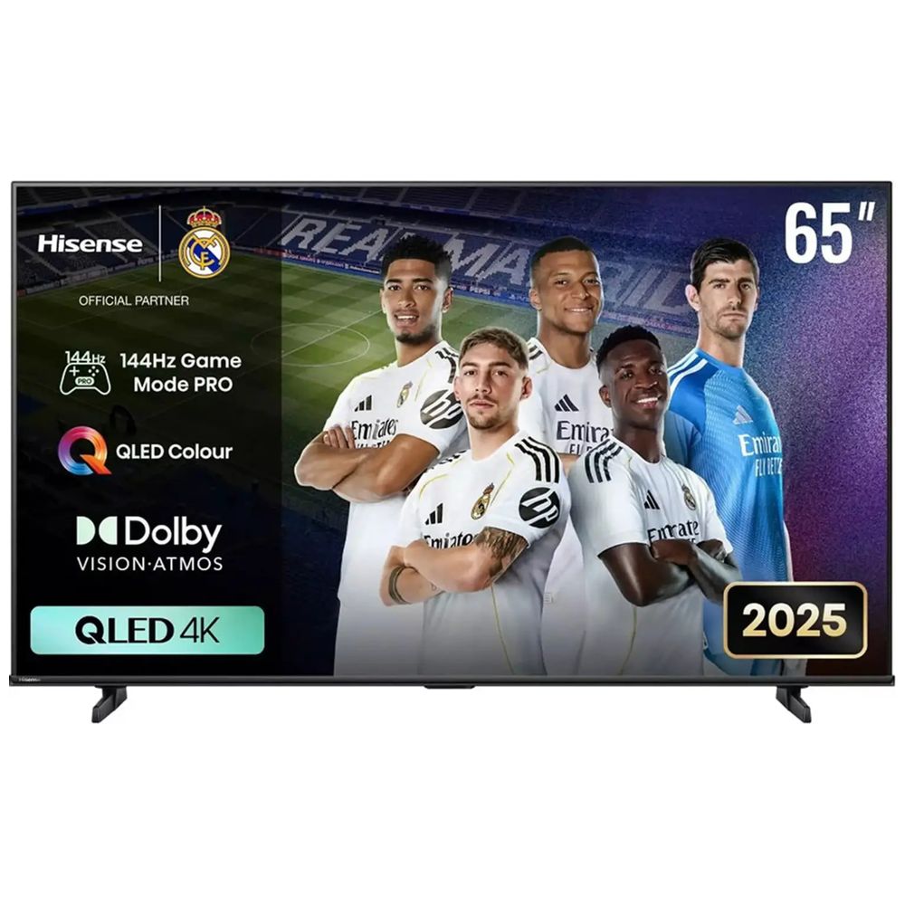 Hisense Hisense 65Q71Q - 65 Inch - 4K - QLED - 144Hz - VIDAA - Black 65 Inch – 1,232,000 IQD Iraq