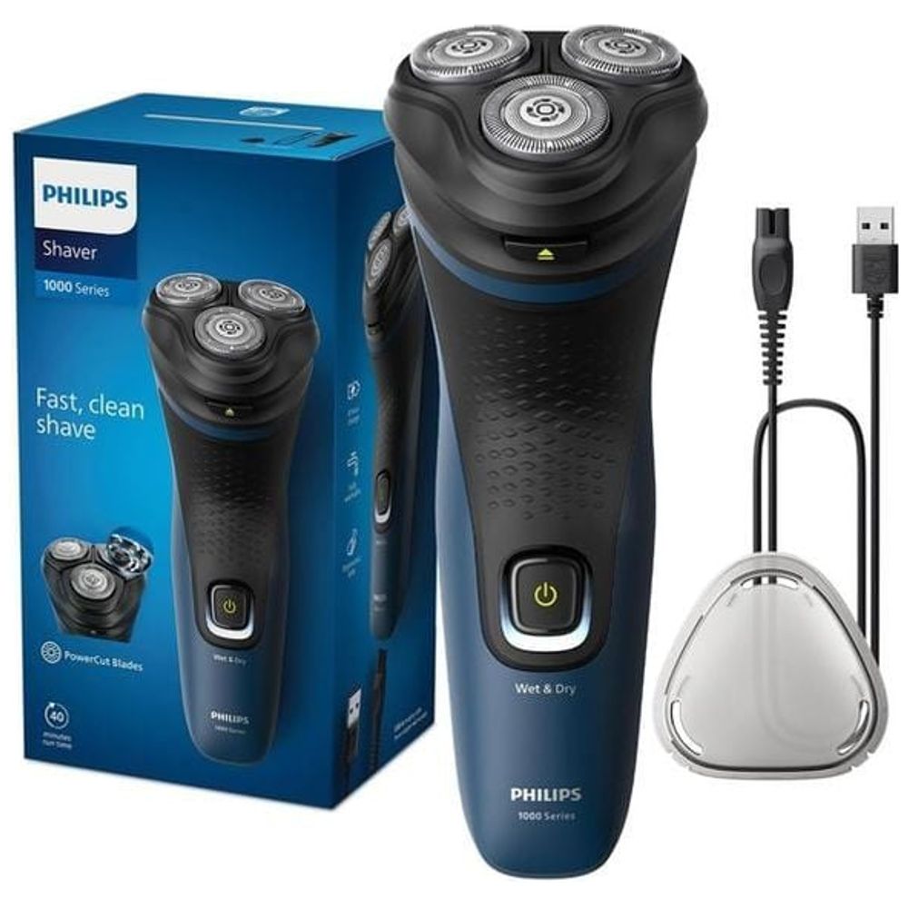 Philips S1151 - Wet & Dry Electric Shaver - Black