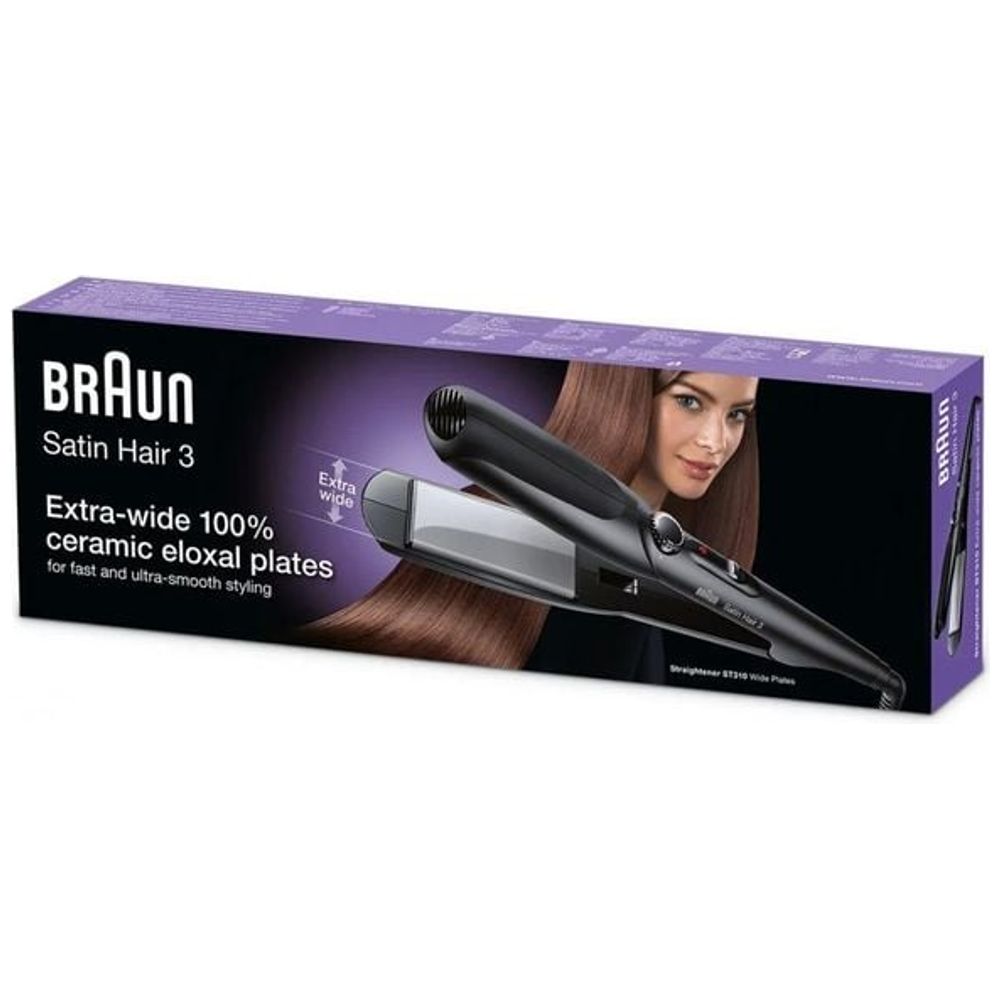 Braun ST 310 - Hair Straightener - Black