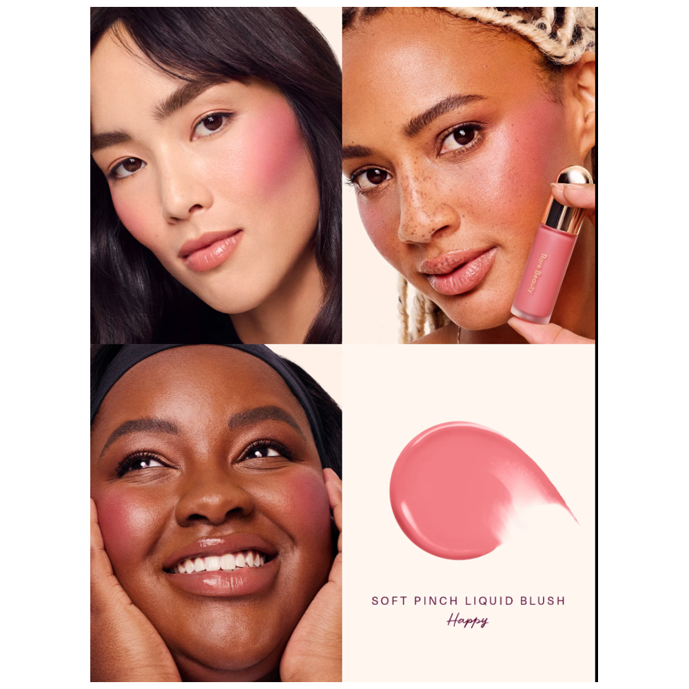 No Brand Soft Pinch Liquid Blush – وردي – 7.5ml