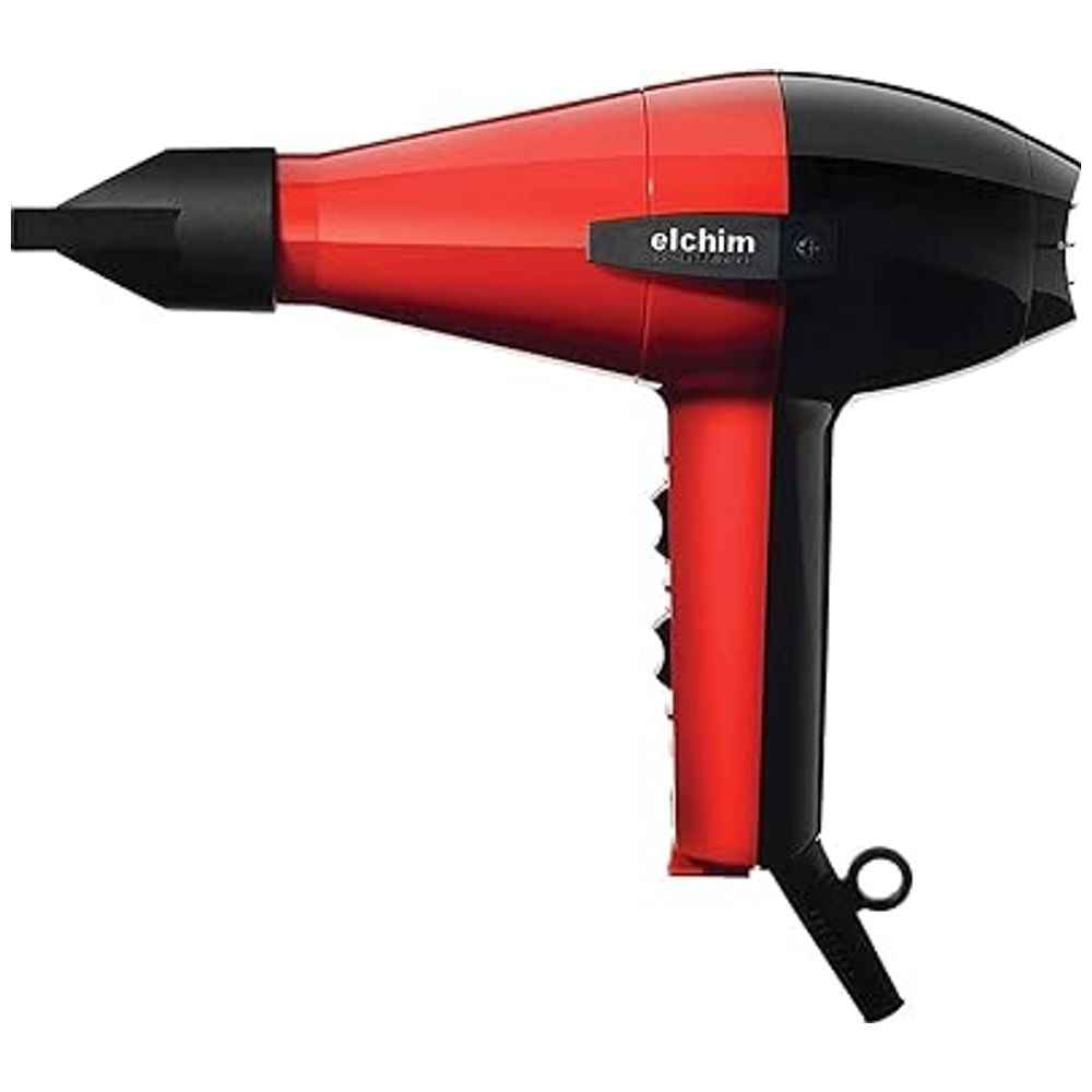 Elchim 2001 - Hair Dryer - Red