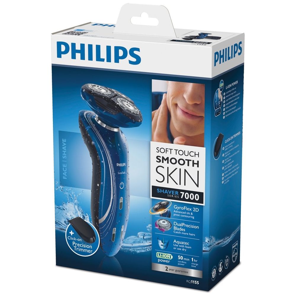 Philips Philips RQ1155 - Shaver - Blue