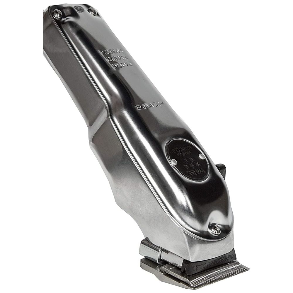 وول بروفيشينال ماجيك كليب ميتال إديشن ماكينة قص شعر لاسلكية - فضي