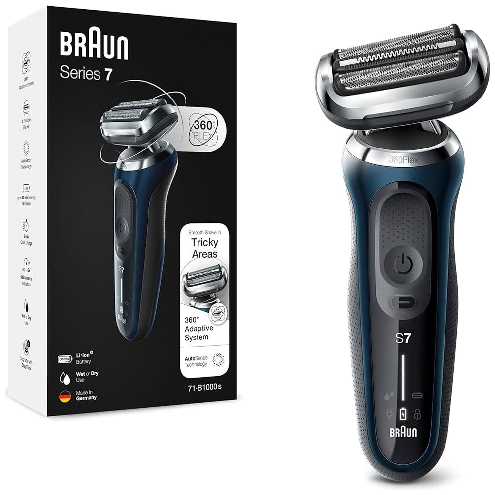 Braun Braun 70-S1000s - Electric Shaver - Black