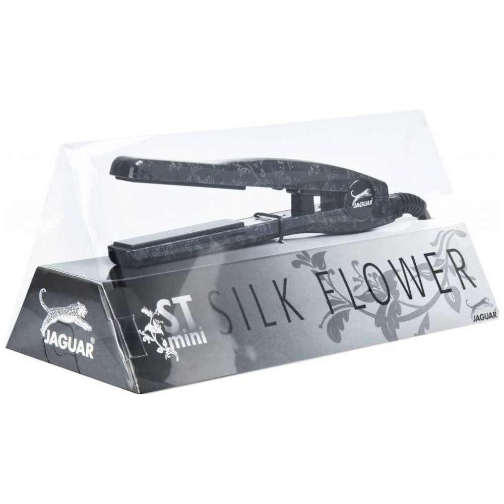 Jaguar Jaguar ST Mini Silk Flower - Hair Straightener - Carbon Black