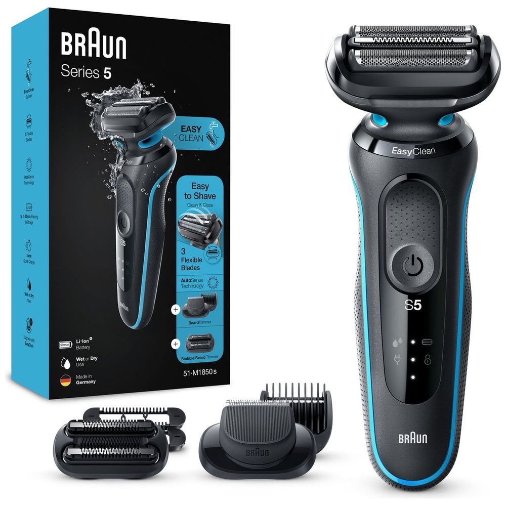 Braun Braun 50-M1850s - Electric Shaver - Black