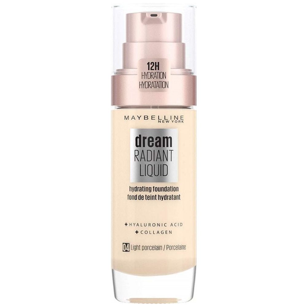 Maybelline Dream Satin Liquid Foundation 30 ml, 04 -Light Porcelain