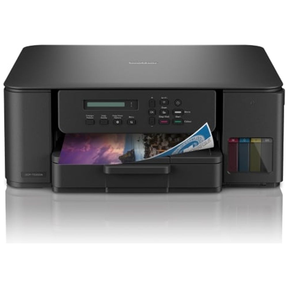 Brother DCP-T530DW - Color Inkjet All-in-One Printer - Black