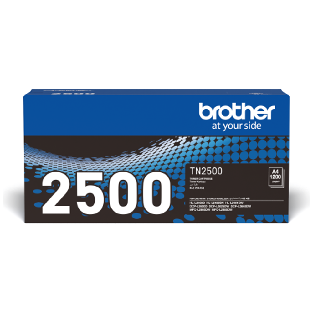 Brother TN2500 - Toner Cartridge - Black