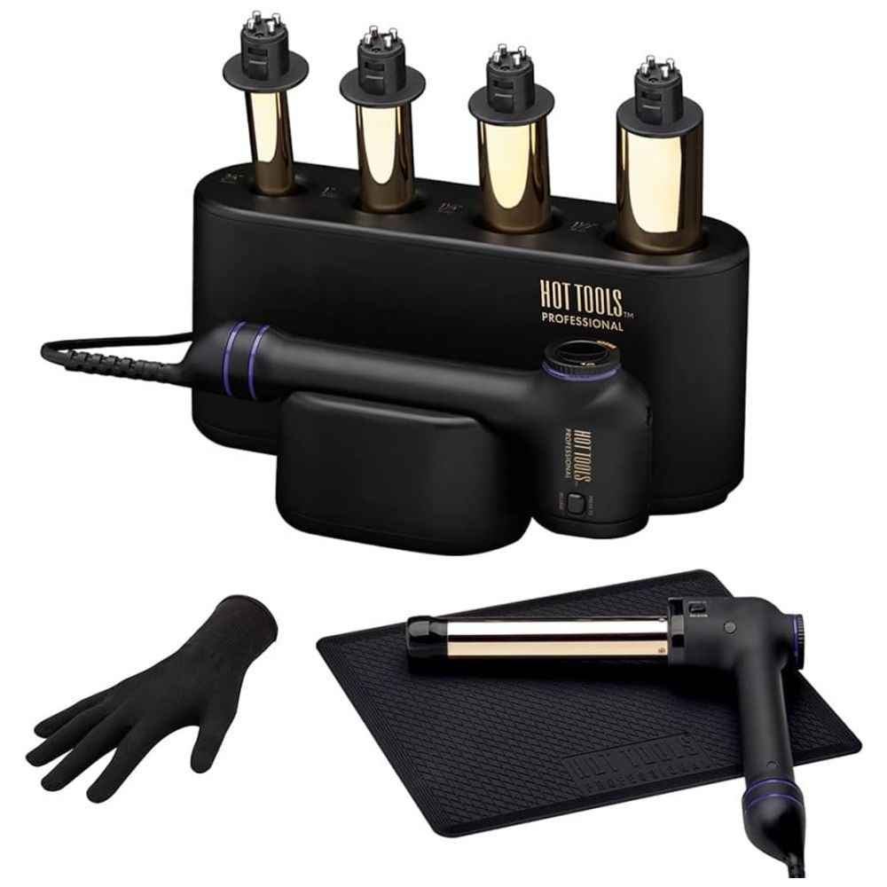 Almanar htc450 - Hair Curler - Black