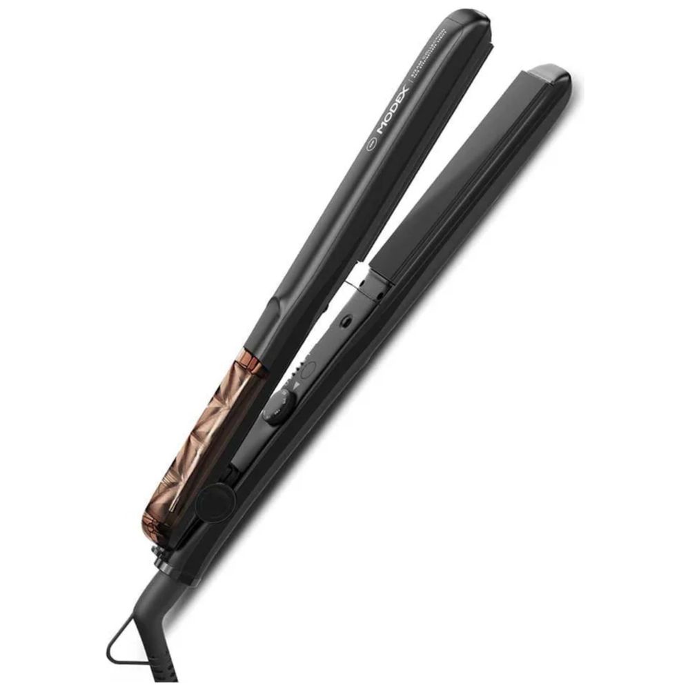 Modex HS1370 - Hair Straightener - 46W - Black
