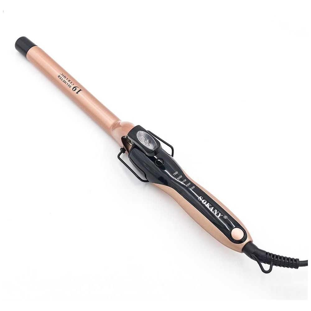 Sokany CL-666 - 19mm - Hair Curler - Beige