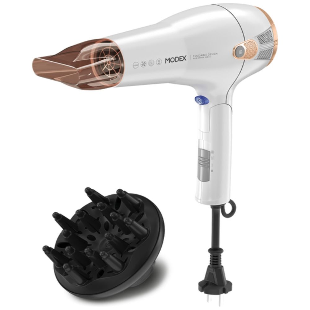 Modex HD1180 - Hair Dryer - White
