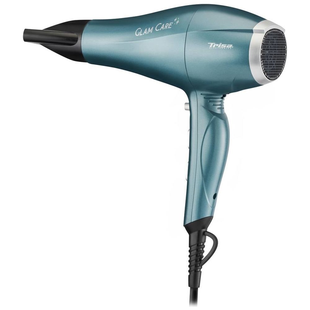 Trisa 10652112 - Hair Dryer - 2200W - Turquoise