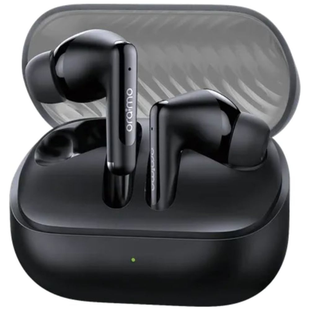 Oraimo Oraimo OTW-323P - Bluetooth Headphone In Ear - Water Resistance IPX4 - Up to 30 hours Playtime - Black IPX4, 30h