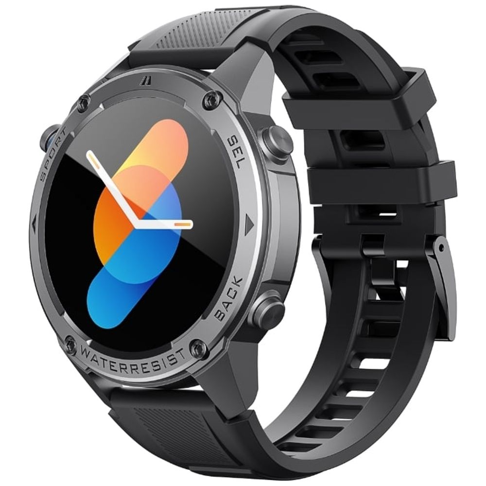 Havit M9059 - Smart Watch - 1.43 inch Amoled - Battery Capacity 500mAh - Black 1.43 inch, 500mAh