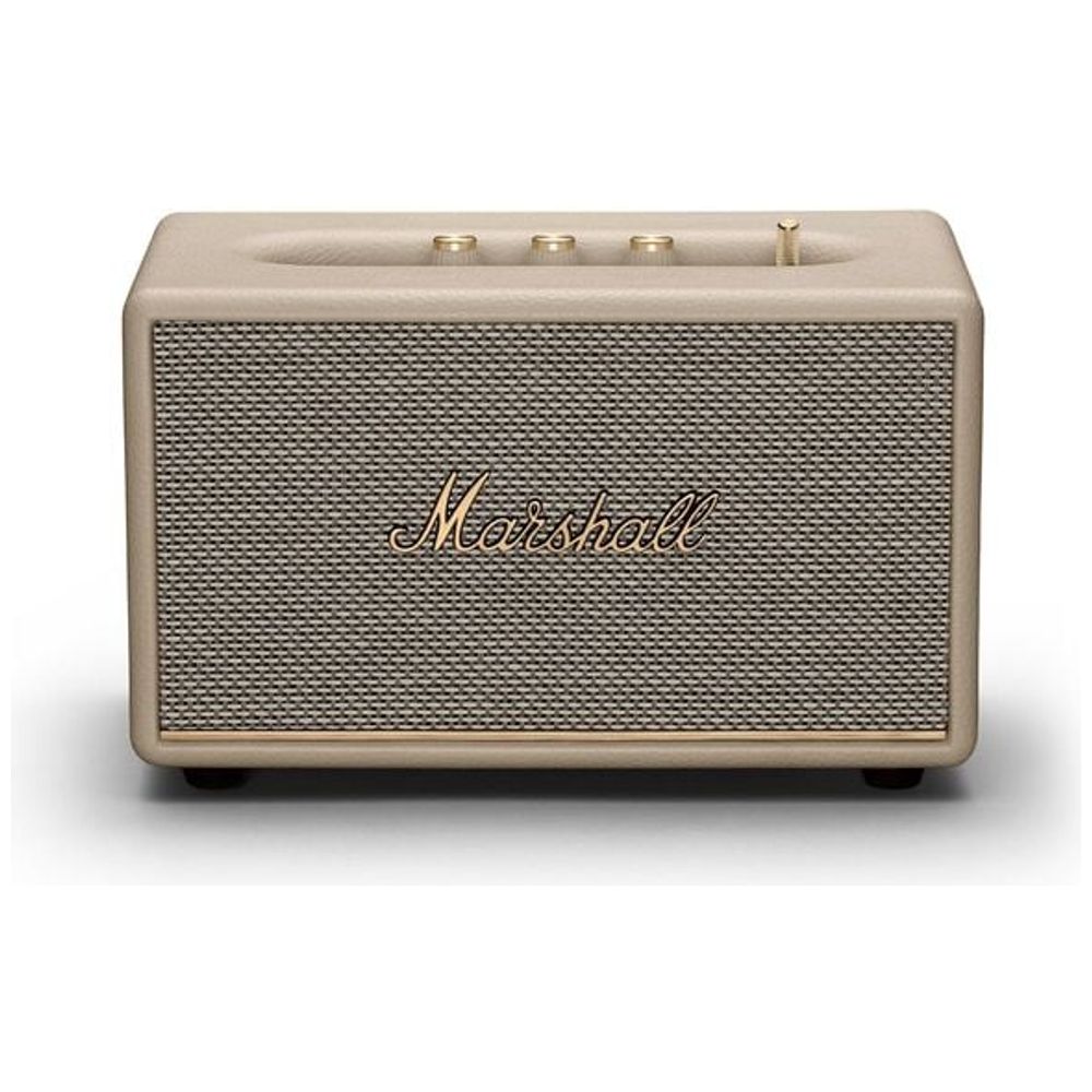 Marshall Marshall Acton III Bluetooth Speaker - Compact and iconic design - Cream